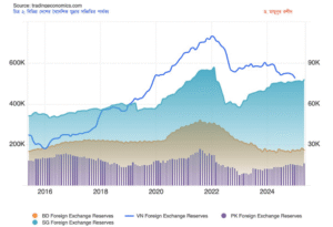 Foreign Currency Reserve for other counties