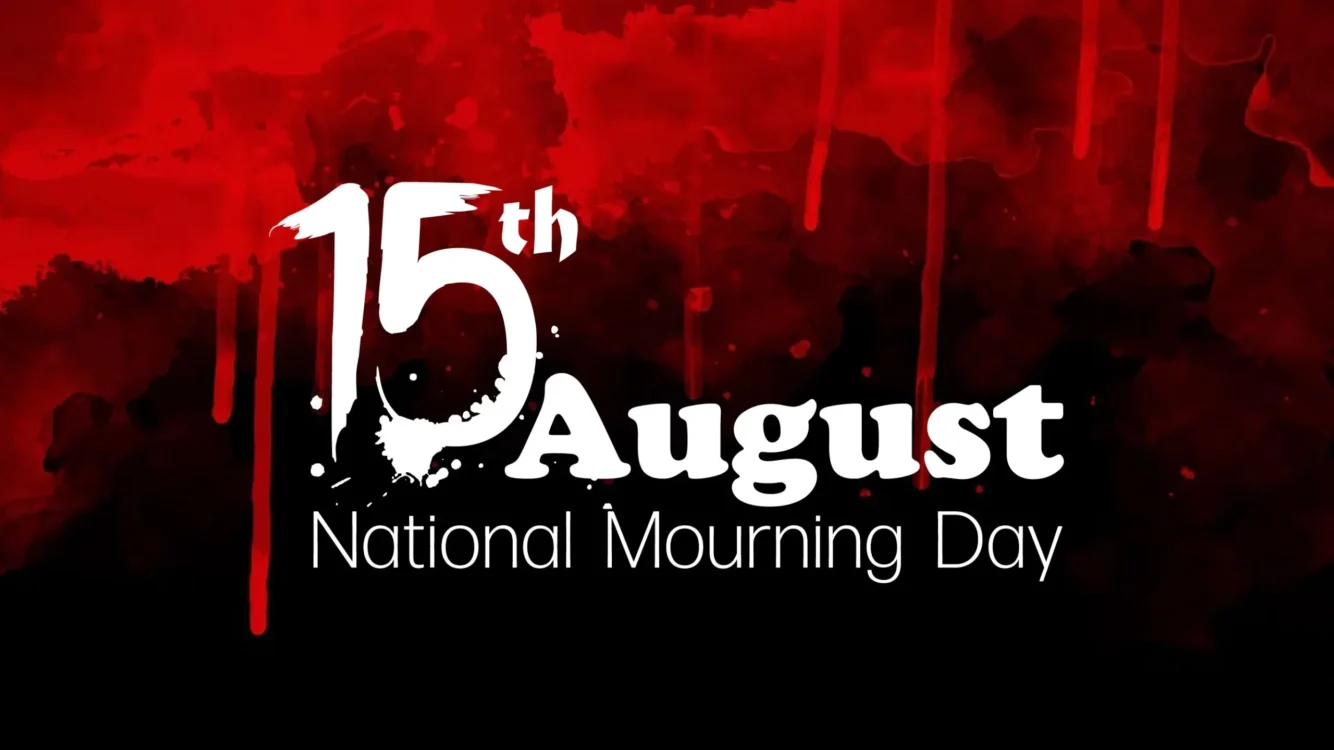 15th August National Mourning Day
