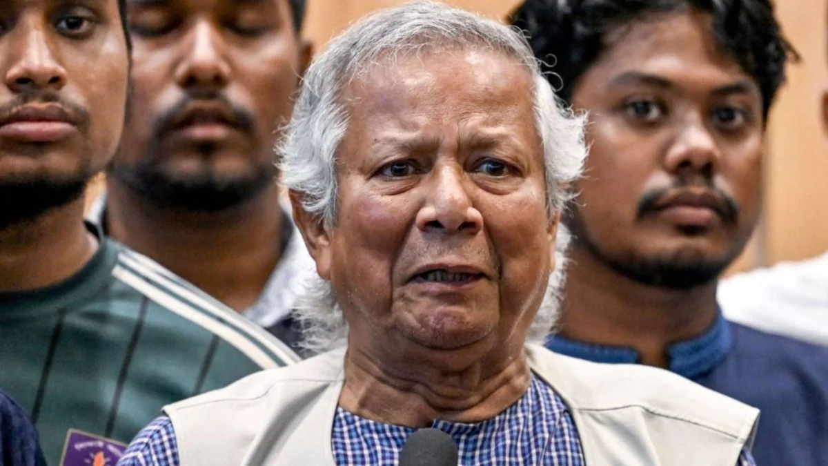 Failure of Muhammad Yunus