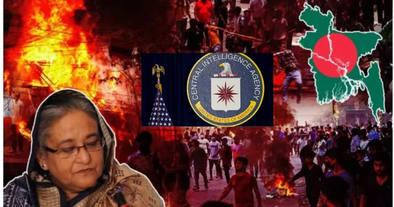 CIA-backed coup in Bangladesh