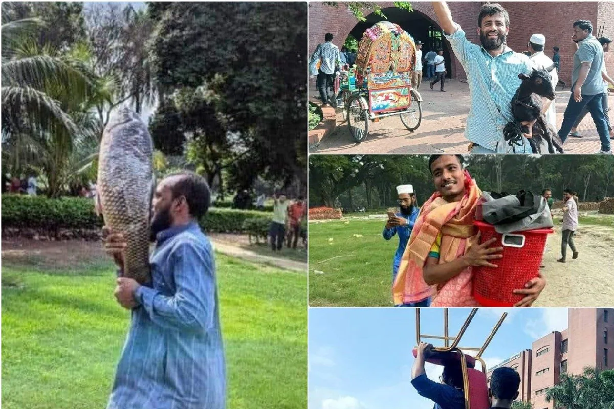 loot of ganabhaban on August 5, 2024