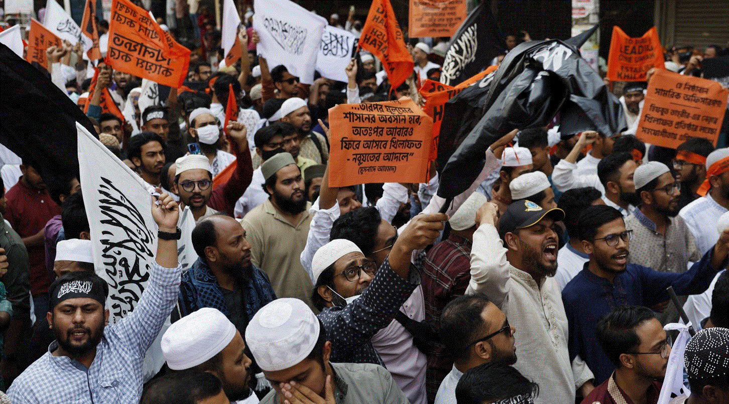 extremists resurgence in Bangladesh